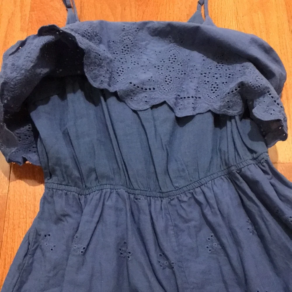 Xhilaration 100% Cotton Romper - Picture 2 of 8